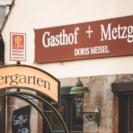 Landgasthof Meisel Kalchreuth Eksteriør bilde