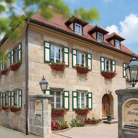 Landgasthof Meisel Kalchreuth Eksteriør bilde