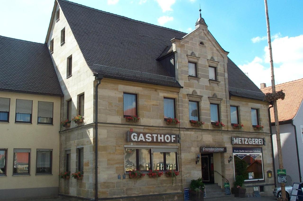 Landgasthof Meisel Kalchreuth Eksteriør bilde