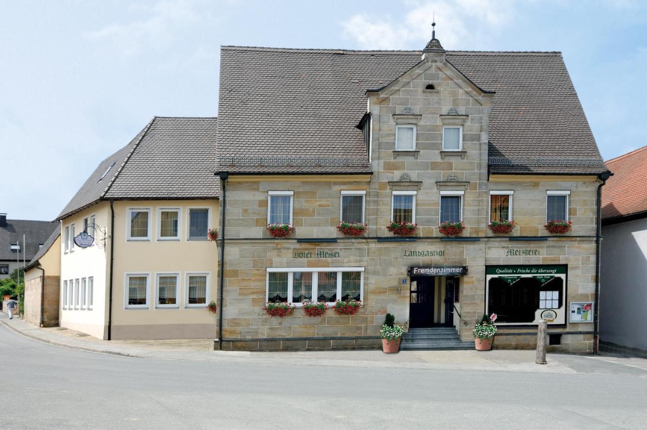 Landgasthof Meisel Kalchreuth Eksteriør bilde
