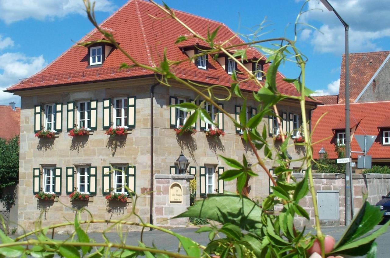 Landgasthof Meisel Kalchreuth Eksteriør bilde